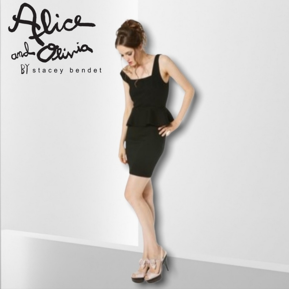 ALICE + OLIVIA Georgina Dress
